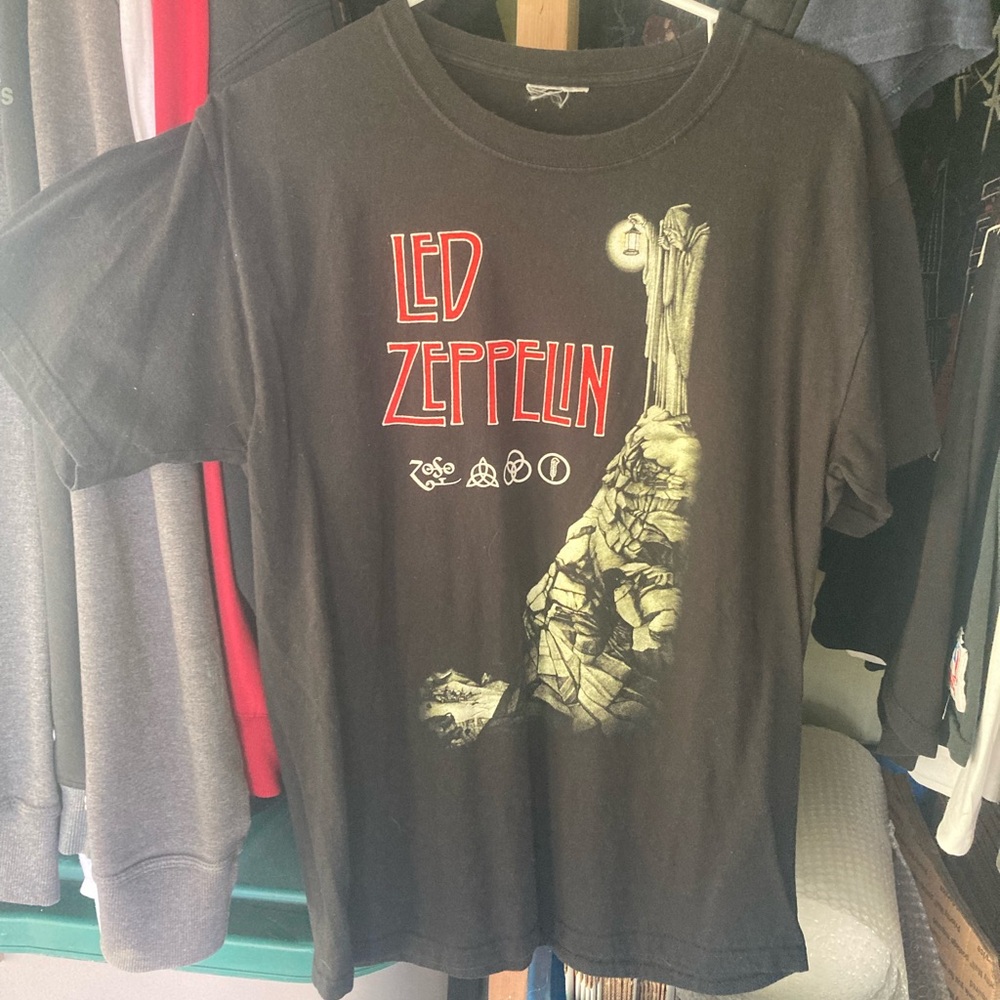 Vintage Y2K Led Zeppelin Band Tee
